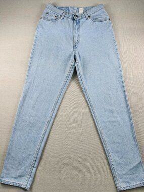 Vintage Levi’s 17512 High Rise Straight Leg Jeans 28x30 USA Made